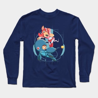 Mega Man Long Sleeve T-Shirt